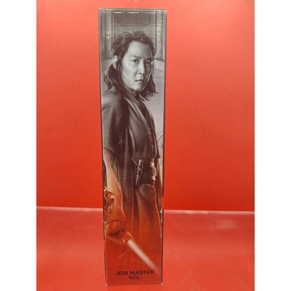 Star Wars Jedi Master Sol Black Series 6 Inch Action Figure The Acolyte - NEW - Picture 6 of 7